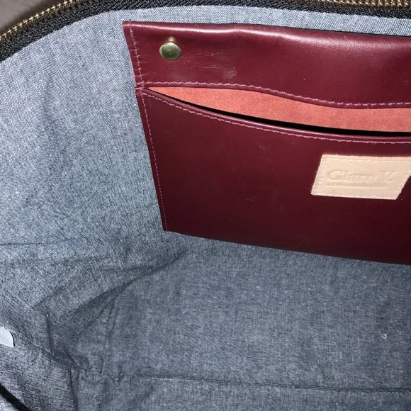 Clare V Le Zip Sac Tote - Picture 4 of 5